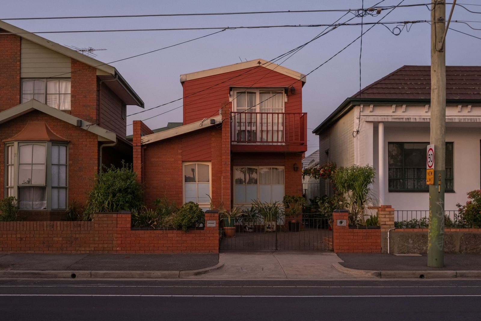 A suburban Australian house