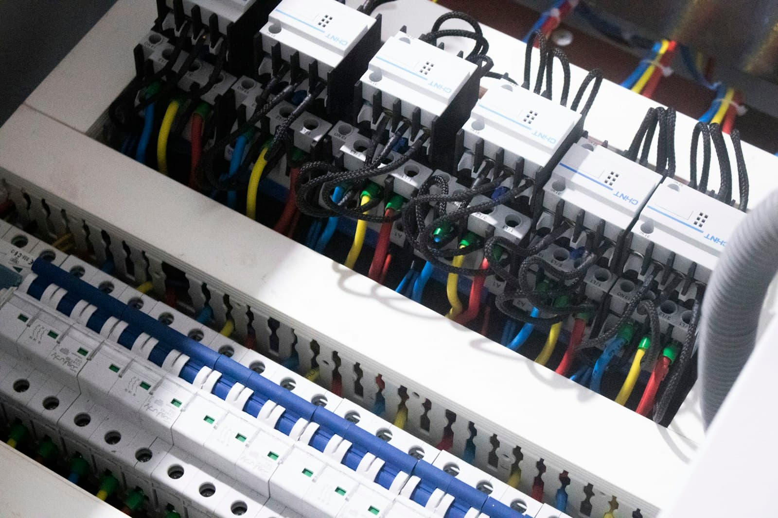 Electrical work in an Australian home