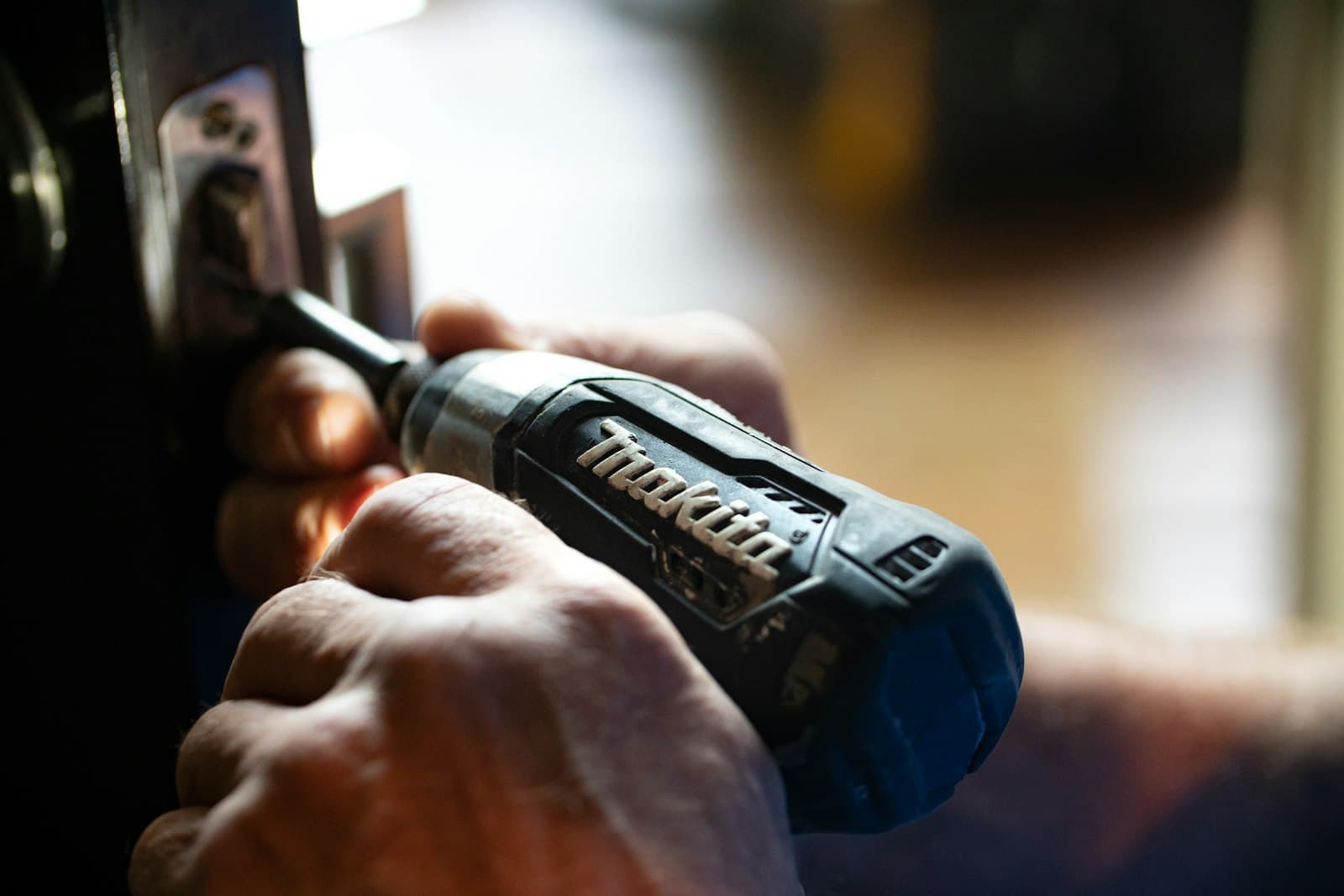 Handyman work in an Australian home